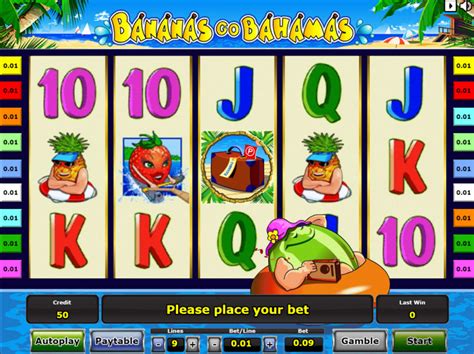 Игровой автомат bananas go bahamas в казино