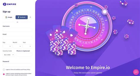 Казино empire регистрация