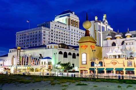 1 Casino Construido Em Atlantic City