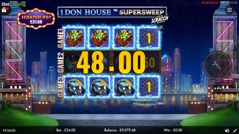 1 Don House Supersweep Scrach Betway
