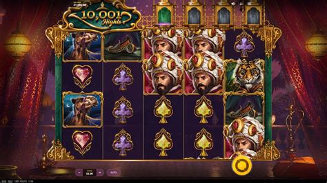10 001 Nights Slot - Play Online