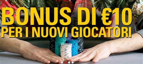 10 Euro Di Bonus Senza Deposito De Fenda