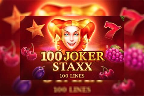 100 Joker Staxx 100 Lines Bet365