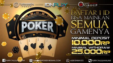 100 Situs Poker Online Indonesia