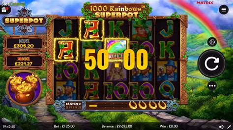 1000 Rainbows Superpot Slot Gratis