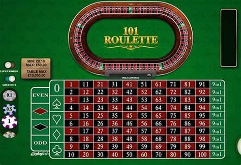 101 Roulette Pokerstars