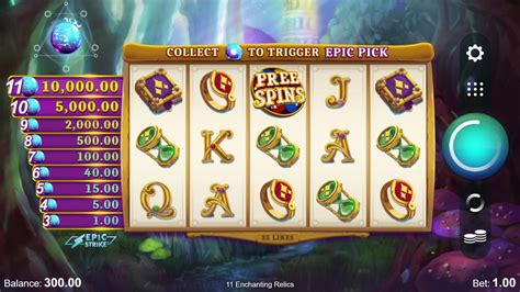 11 Enchanting Relics 888 Casino
