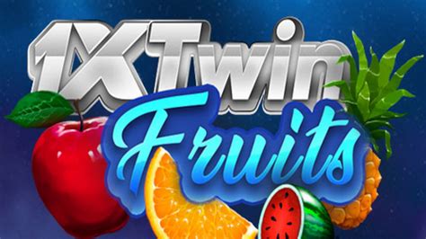 1x Twin Fruits Novibet
