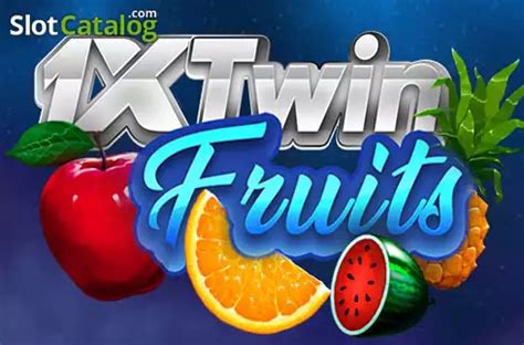 1x Twin Fruits Slot - Play Online
