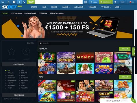 1xbet Casino