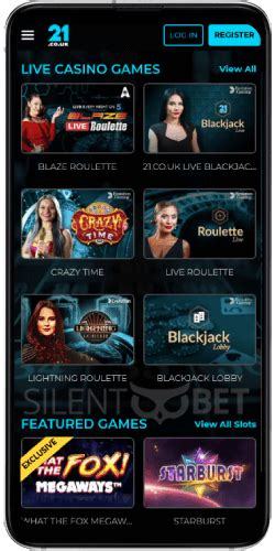 21 Co Uk Casino App