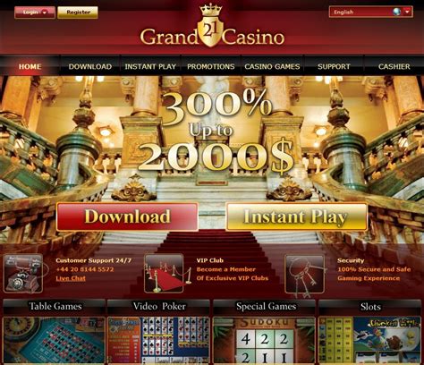 21 Grand Casino Venezuela