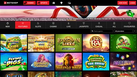 21betshop Casino Honduras