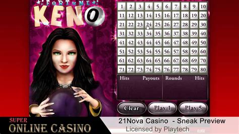 21nova Casino Apk