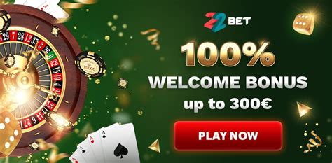 22bet Casino Bonus