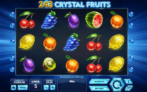 243 Crystal Fruits Reversed Betfair