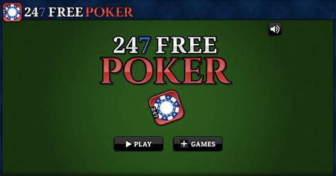 247freepoker Poker Holdem Rigido
