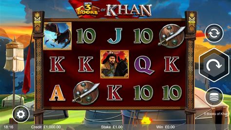 3 Books Of Khan 888 Casino