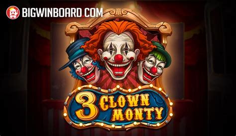 3 Clown Monty Betway