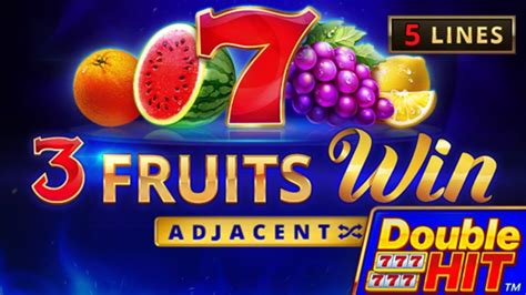 3 Fruits Win Double Hit Betsson