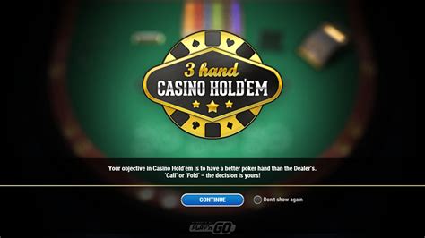 3 Hand Casino Holdem Betway