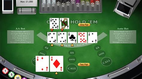 3 Hand Casino Holdem Brabet