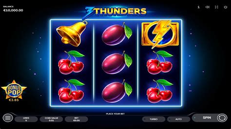 3 Thunders Slot - Play Online