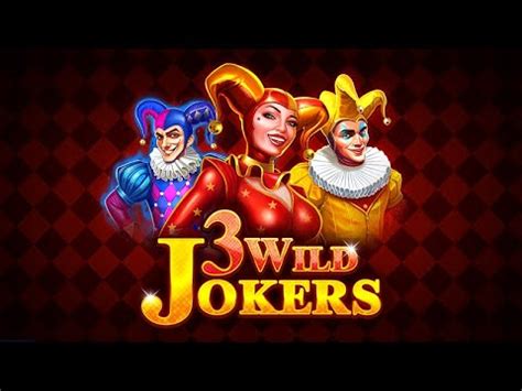 3 Wild Jokers Bodog