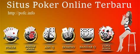 30 Situs Poker Online Terbaru