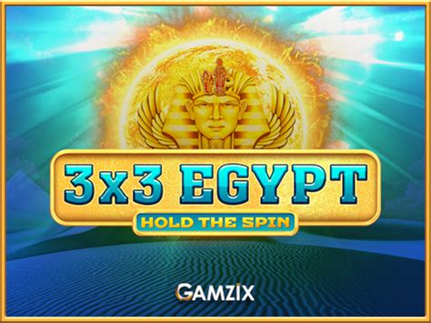 3x3 Egypt Hold The Spin Betsson