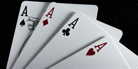 4 Ases Do Poker Fichas De Revisao