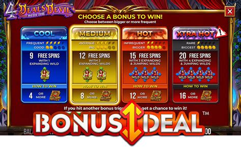 4 Deals With The Devil 888 Casino