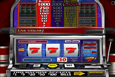 40 Lucky Sevens Slot - Play Online