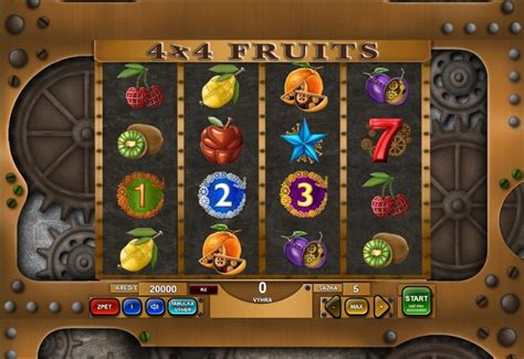 4x4 Fruits 888 Casino