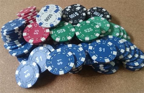 5 Estrelas Lidar Fichas De Poker