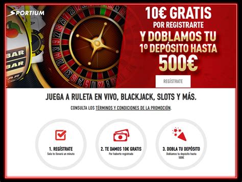 5 Euros Gratis Casino Sportium