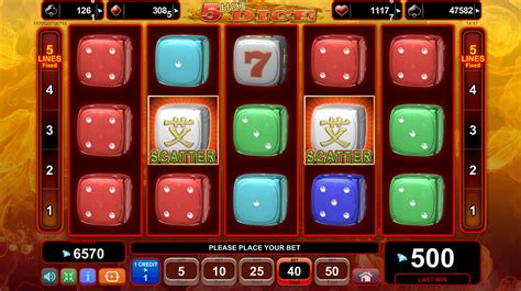 5 Hot Dice Slot Gratis