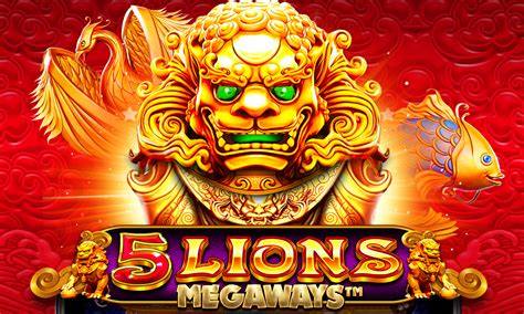 5 Lucky Lions Slot - Play Online