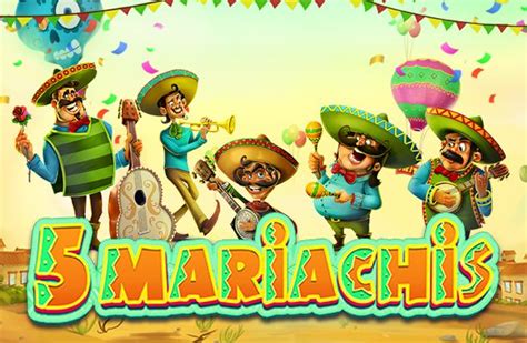 5 Mariachis Slot - Play Online