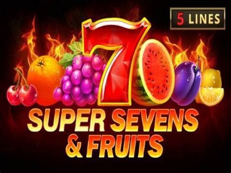 5 Super Sevens Fruits 1xbet