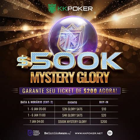 500k Torneio De Poker