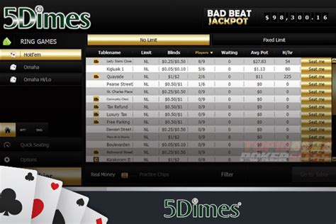 5dimes Poker Download