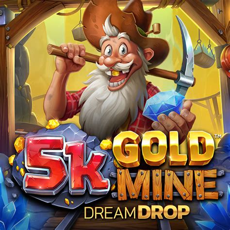 5k Gold Mine Dream Drop Parimatch