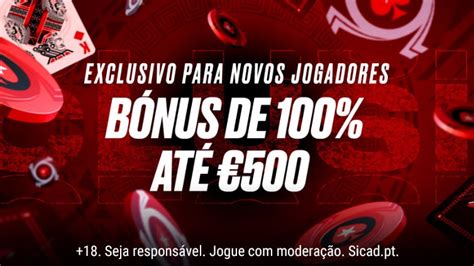 600$ De Bonus De Primeiro Deposito Na Pokerstars