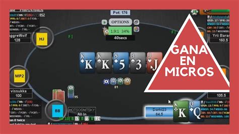 6max Estrategia De Poker