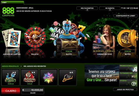 888 Casino Navegador
