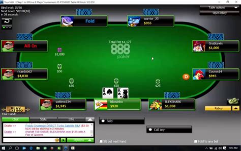 888 Poker Hall De Entrada Do Aplicativo