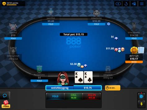 888 Poker Mackay