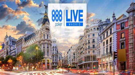 888 Poker Madrid 2024