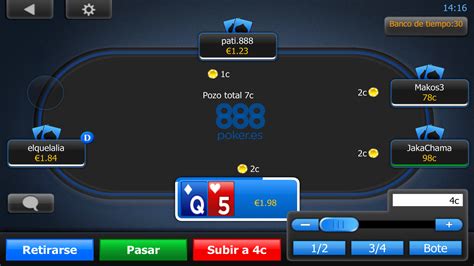 888 Poker Sistema De Ponto